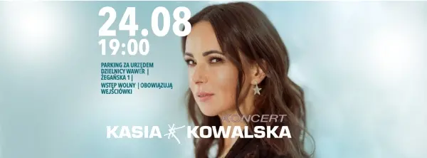 Koncert Kasi Kowalskiej 