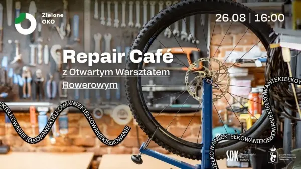 Repair Café z Otwartym Warsztatem Rowerowym  | Kiełkowanie 