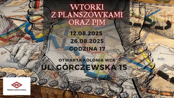 Wtorki z planszówkami oraz PJM