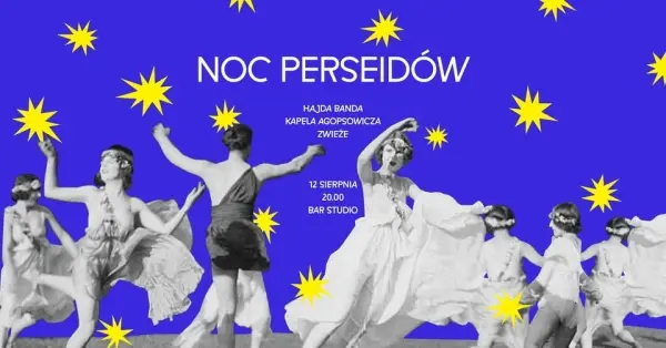 NOC PERSEIDÓW | NA PLACU CENTRALNYM 