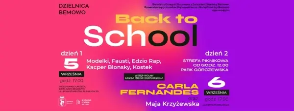 Back to school na Bemowie