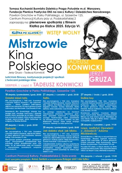 Projekt Klatka po Klatce 2025 | Zaduszki
