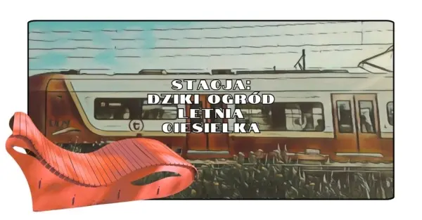 Stacja: Dziki Ogród | letnia ciesielka