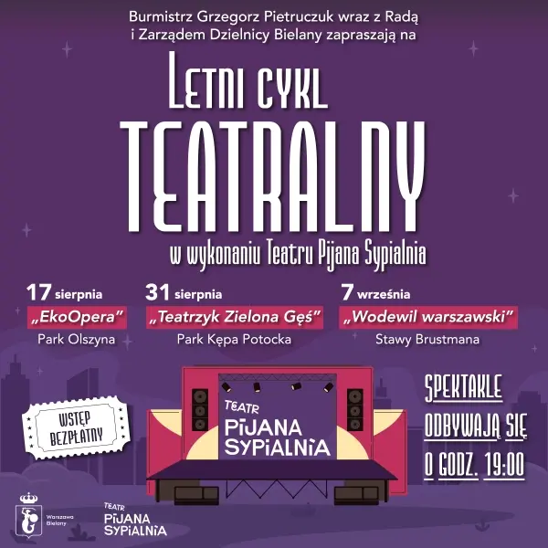 Letni Cykl Teatralny | Wodewil Warszawski