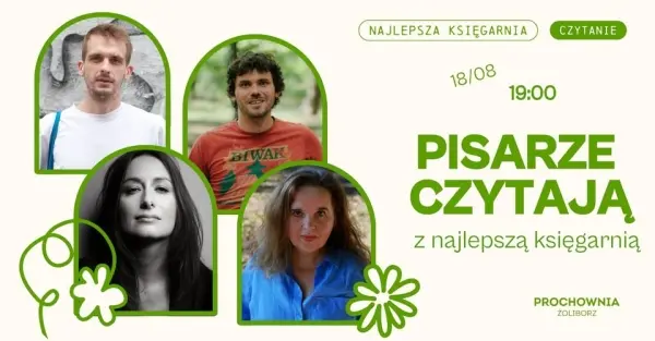 Pisarze czytają fragmenty książek! 