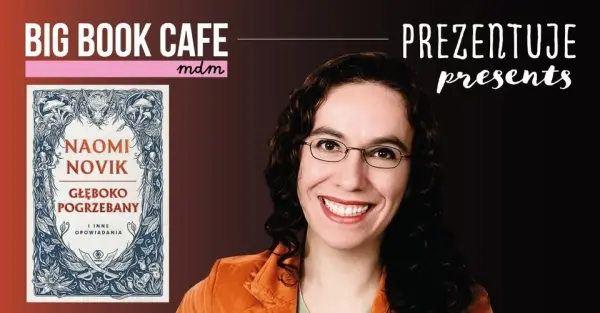 NAOMI NOVIK I Spotkanie z amerykańską mistrzynią literatury fantastycznej