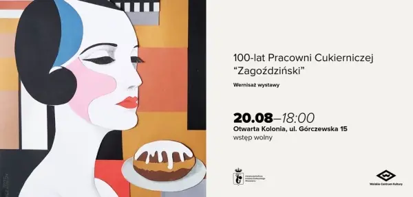 Wystawa plakatów z okazji 100-lecia Pracowni Cukierniczej "Zagoździński" | Wernisaż