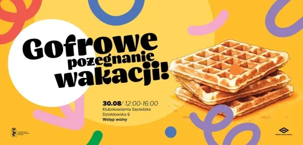 Gofrowe pożegnanie wakacji!