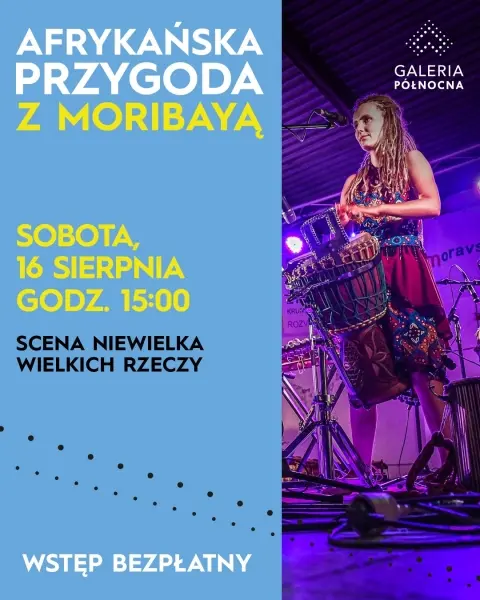 Afrykańska Przygoda z Moribayą