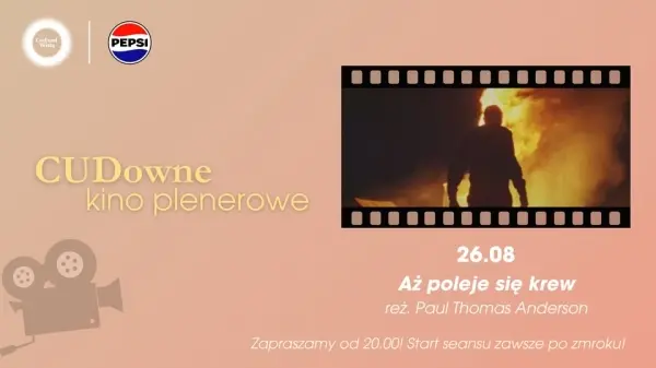 CUDowne Kino Plenerowe | "Aż poleje się krew"