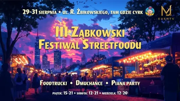 III Ząbkowski Festiwal Streetfoodu
