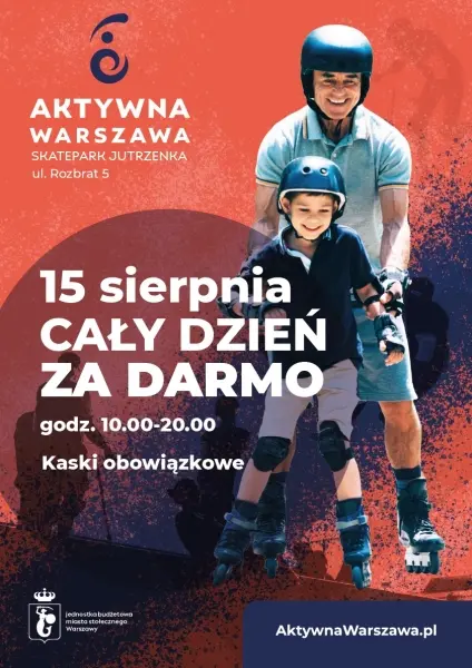 Bezpłatny Skatepark Jutrzenka Aktywna Warszawa
