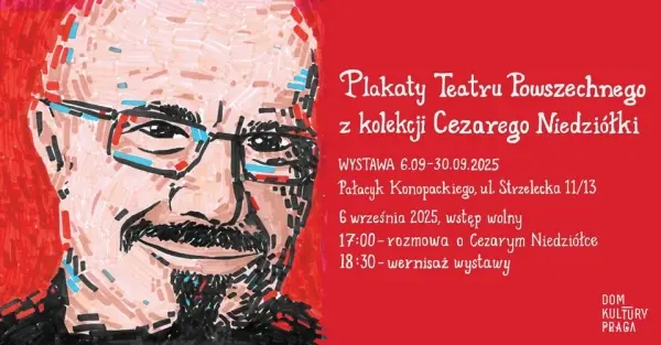 Wystawa plakatów Teatru Powszechnego z kolekcji Cezarego Niedziółki