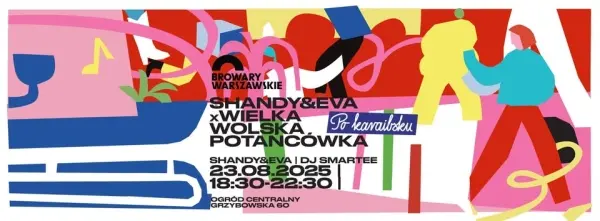 Shandy & Eva x Wielka Wolska Potańcówka po karaibsku