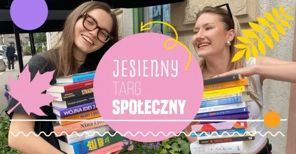 JESIENNY TARG SPOŁECZNY w Big Book Cafe MDM