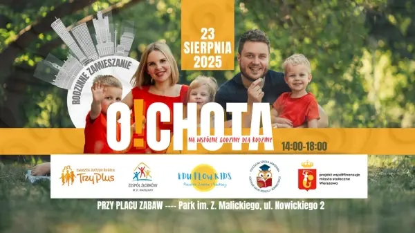 Piknik Rodzinne Zamieszanie na Ochocie
