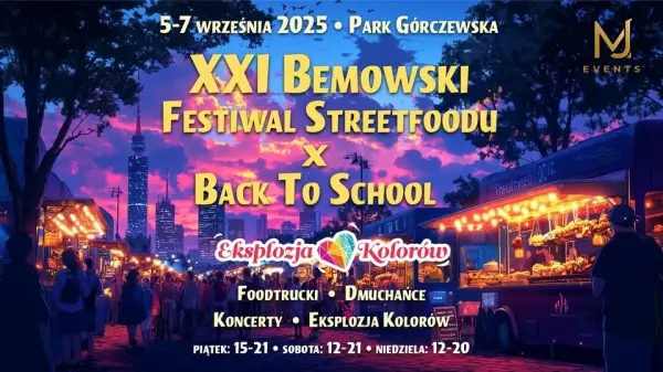 XXI Bemowski Festiwal Streetfoodu