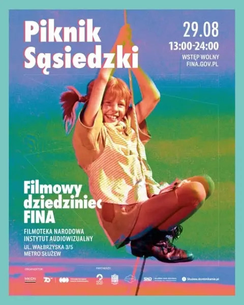 Piknik Sąsiedzki na Filmowym Dziedzińcu FINA 