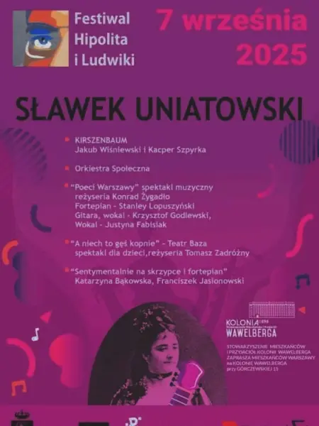 Koncert: SŁAWEK UNIATOWSKI
