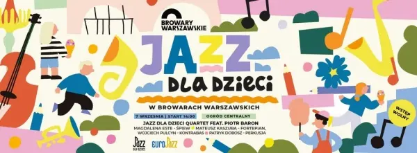 Koncert JAZZ DLA DZIECI QUARTET feat. Piotr Baron
