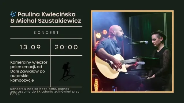 Paulina Kwiecińska & Michał Szustakiewicz – koncert w Południku