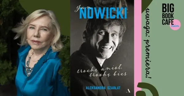 Jan Nowicki. Trochę anioł, trochę bies | Premiera biografii słynnego aktora