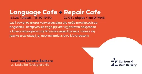 Mów z pewnością: Language Cafe