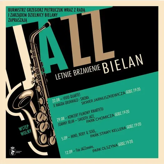 Letnie Brzmienie Bielan | Mind, Body & Soul