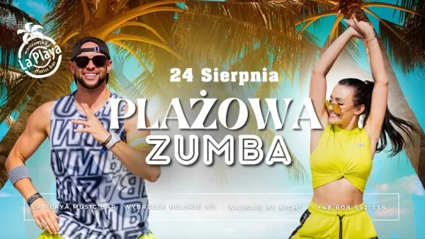 Plażowa Zumba