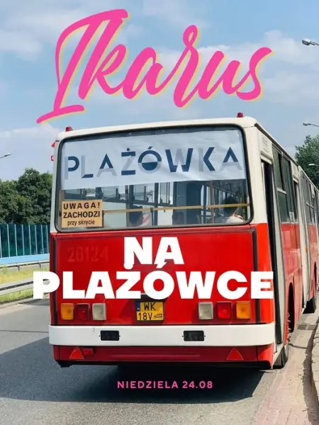 Przejażdżki kultowym Ikarusem