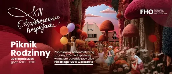 14. Charytatywny Piknik Rodzinny "Odczarowanie Hospicjum"