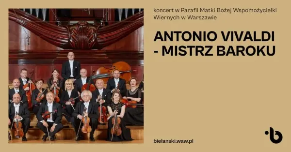 Antonio Vivaldi | Mistrz Baroku 