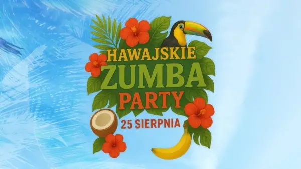 Hawajskie Zumba Party na Bemowie