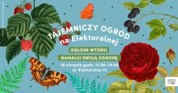 Namaluj swoją dzikonę – warsztaty malarskie w Tajemniczym Ogrodzie