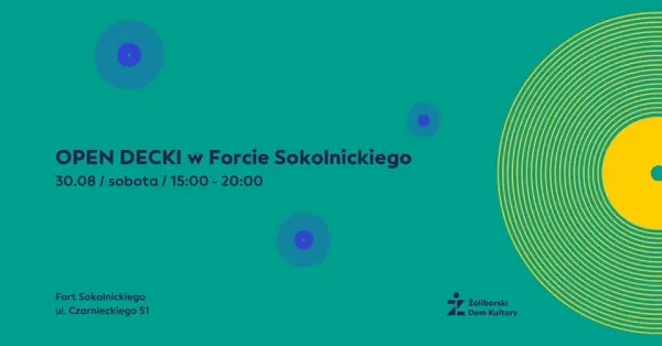 Open Decki w Forcie Sokolnickiego