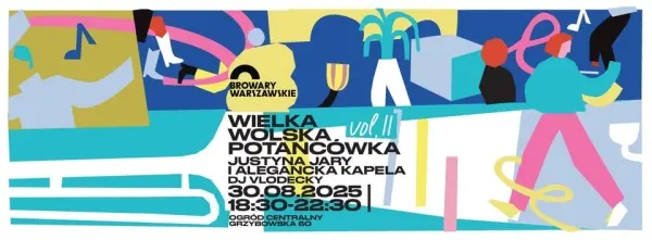 Wielka Wolska Potańcówka | Justyna Jary i Alegancka Kapela x DJ Vlodecky