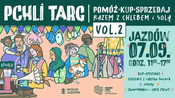 PCHLI TARG dla CHLEBEM I SOLĄ // vol. 2 | FLEA MARKET for Chlebem i Solą VOL. 2