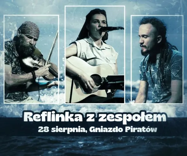 Reflinka z zespołem