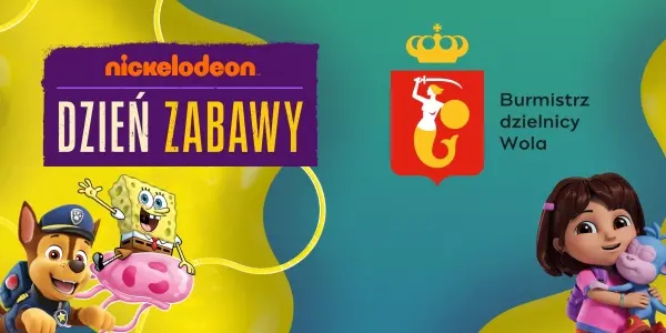 Dzień Zabawy z Nickelodeon na Woli