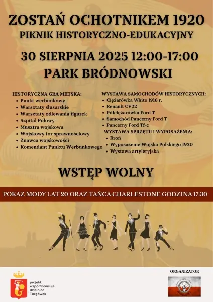 Piknik historyczno-edukacyjny Zostań Ochotnikiem 1920
