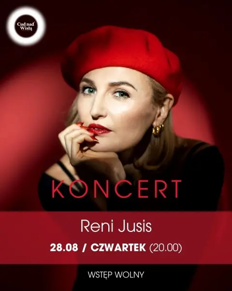 Koncert RENI JUSIS