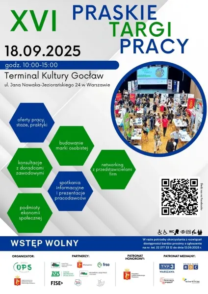 XVI Praskie Targi Pracy
