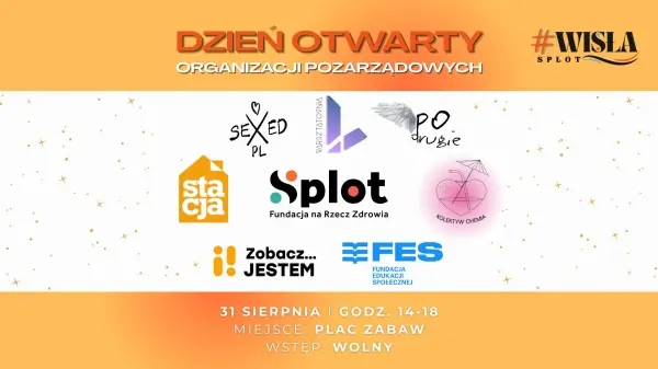 Dzień Otwarty Organizacji Pozarządowych nad Wisłą