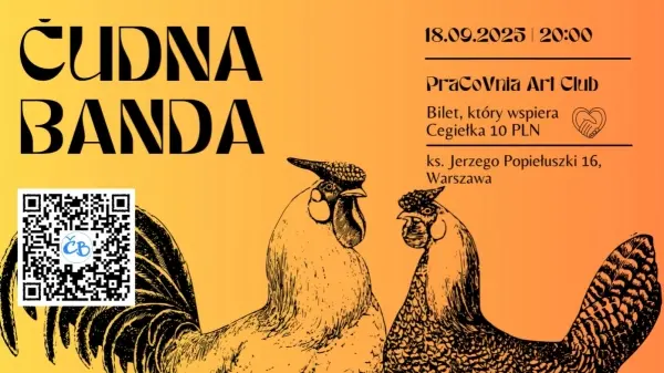 Bałkańska Fiesta z Čudną Bandą!