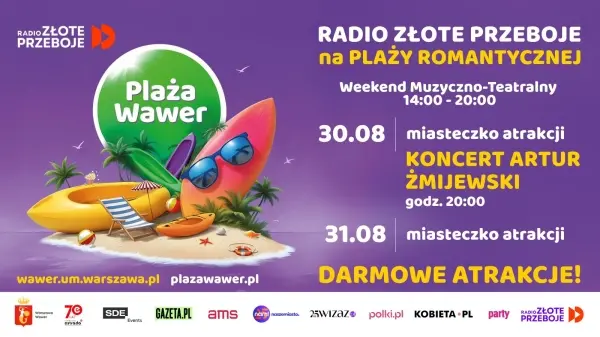 Weekend Muzyczno-Teatralny - teatr, bajki i koncert Artura Żmijewskiego z utworami Leonarda Cohena