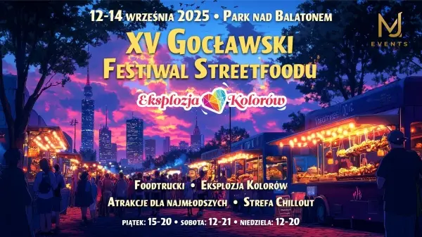 XV Gocławski Festiwal Streetfoodu