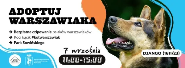ADOPTUJ WARSZAWIAKA 