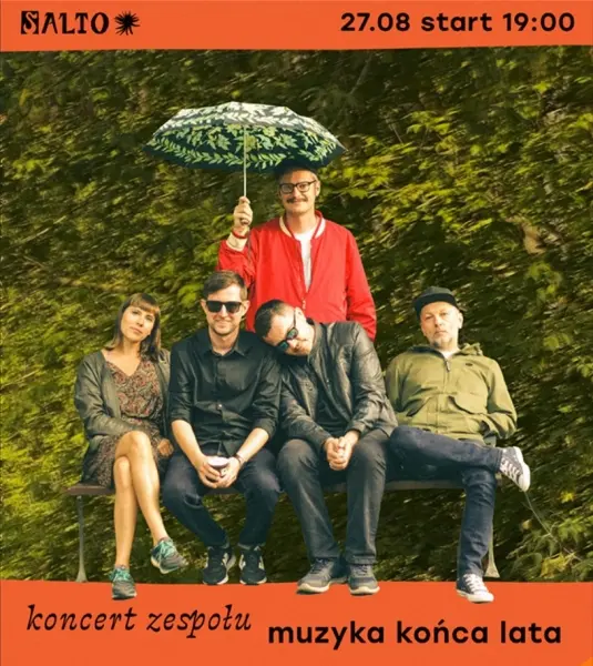 Muzyka Końca Lata | koncert na Sadach