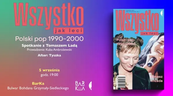 WSZYSTKO JAK LECI. Premierowe spotkanie z Tomaszem Ladą