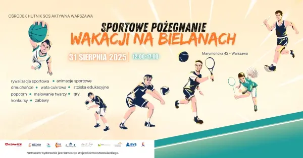 Sportowe Zakończenie Wakacji na Bielanach
